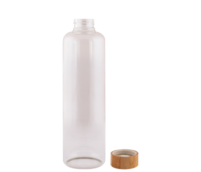 BOTELLA ELEGANTIA - AGY54032MADERA