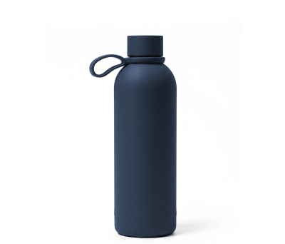 Botella Térmica Acero Inoxidable 500ml Doble Pared con Asa - AGY56531RE