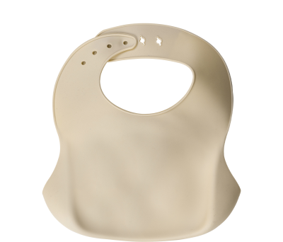 Babero Infantil de Silicona Ajustable con Recoge Migas