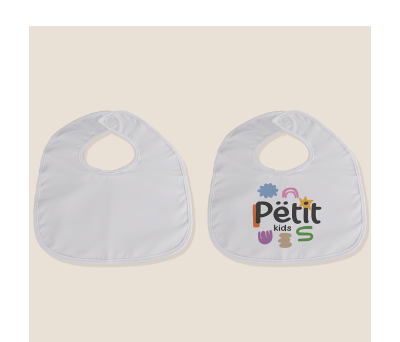 Babero de Poliéster para Sublimación y Regalos Personalizados - AGY52033