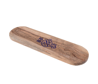 Bandeja Alargada de Madera de Acacia para Aperitivos y Regalos