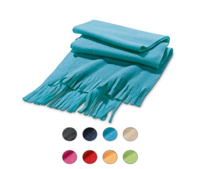Bufanda Polar Ligera con Flecos 150x25 cm