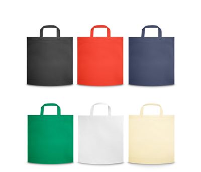 Bolsa Termosellada Non-Woven con Asas Cortas