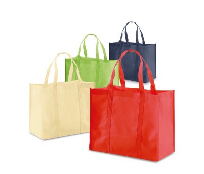 Bolsa Shopper de No Tejido con Asas Largas