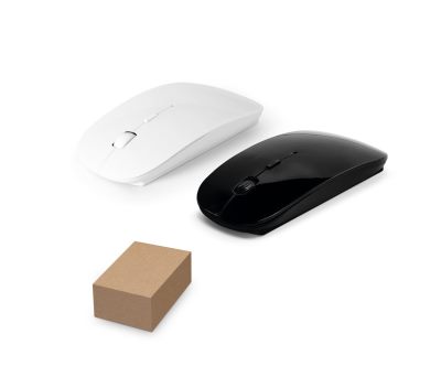 Ratón Inalámbrico Ergonómico de ABS Reciclado con DPI Ajustable