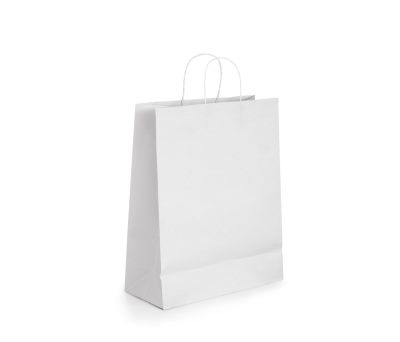 Bolsa Kraft con Asas Trenzadas Certificada FSC