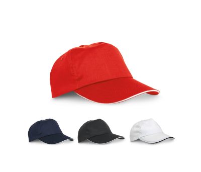 Gorra Sandwich de Poliéster con Cierre Ajustable
