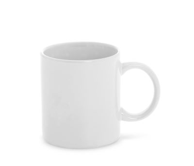 Taza de Cerámica 350ml Resistente Lavavajillas con Caja