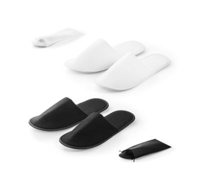 Zapatillas de Baño de Poliéster con Acabado Suave