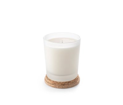 Vela Aromática Vegana con Tapa de Corcho 180g