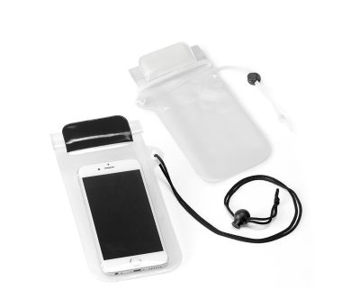 Funda Móvil Impermeable PVC con Correa Ajustable