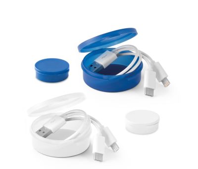 Cable USB 3 en 1 Multifunción Compacto con Caja