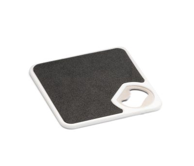 Posavasos de ABS Antideslizante con Abrebotellas