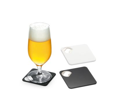 Posavasos de ABS Antideslizante con Abrebotellas