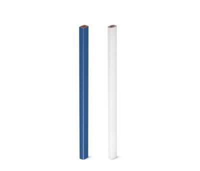Lápiz de Carpintero Rectangular de Madera de Tilo