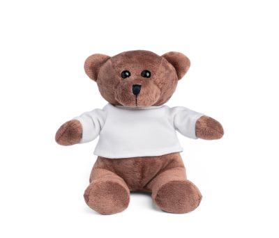 Peluche Oso de Poliéster con Camiseta para Niños