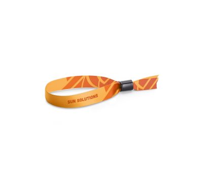 Pulsera Lanyard de Poliéster con Cierre de Seguridad