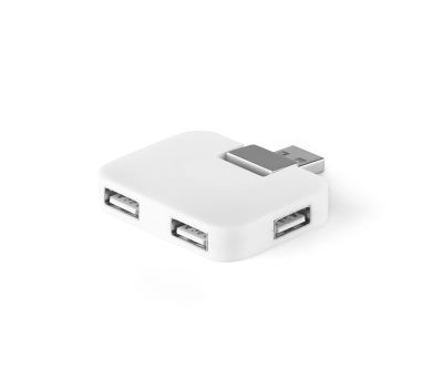 Hub USB-A de 4 Puertos para Transferencia de Datos