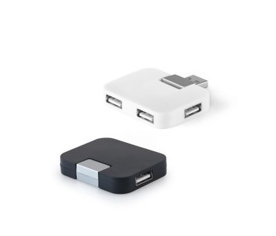 Hub USB-A de 4 Puertos para Transferencia de Datos