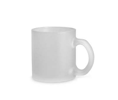 Taza de Vidrio Esmerilado Efecto Hielo 340 mL