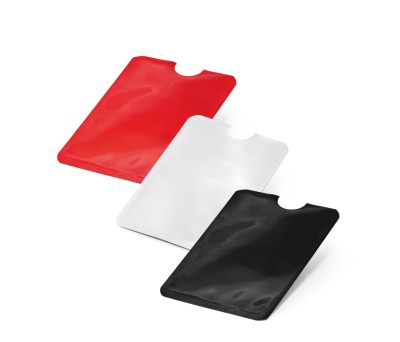 Tarjetero de Aluminio con Bloqueo RFID para 1 Tarjeta