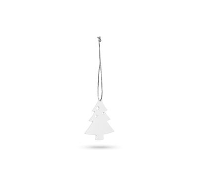 Colgante Navideño Abeto de Madera para Decoración
