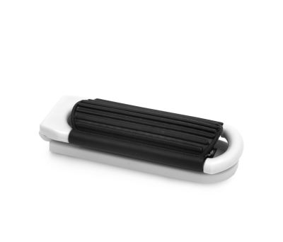 Cepillo Plegable con Espejo Compacto de Viaje