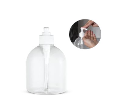 Frasco Dosificador Recargable de PET y PP 500 mL