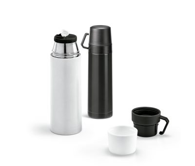 Termo Doble Pared Acero Inoxidable con Taza 490ml