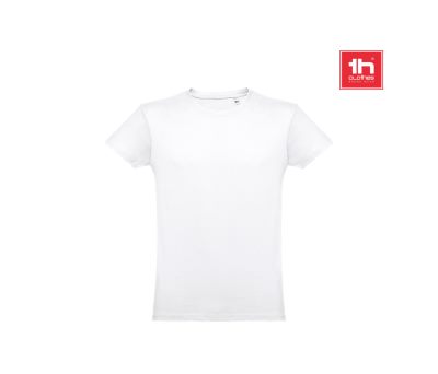 Camiseta Unisex de Algodón 100% con Cuello Redondo