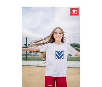 Camiseta Técnica Infantil de Poliéster Transpirable