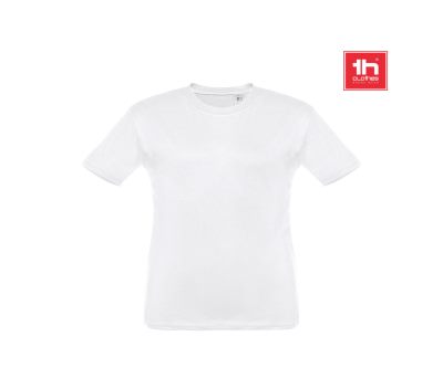 Camiseta Infantil Unisex de Algodón 100% con Cuello Reforzado