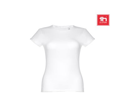 Camiseta de Mujer Entallada de Algodón 100% Talla 3XL