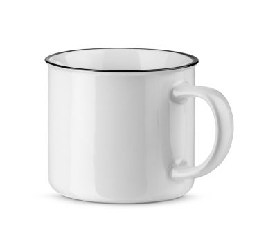 Taza de Cerámica de 340 ml Resistente a Lavavajillas