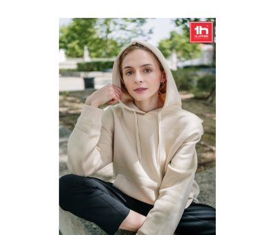 Sudadera Unisex con Capucha y Bolsillo Marsupial