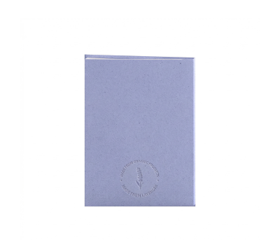 Bloc de Notas Adhesivas con Tapa Dura de Papel de Frutas FSC