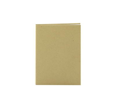 Bloc de Notas Adhesivas con Tapa Dura de Papel de Frutas FSC