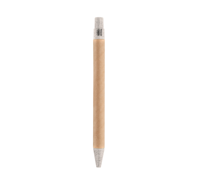 Bolígrafo Ecológico de Cartón y Fibra de Trigo- Classic