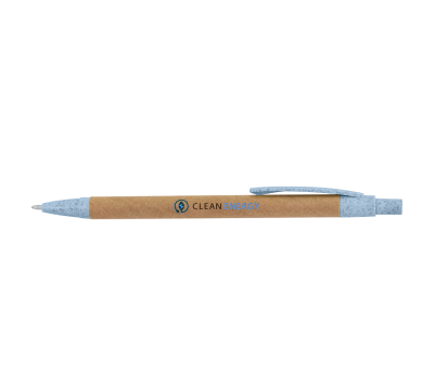 Bolígrafo Ecológico de Cartón y Fibra de Trigo para Regalo