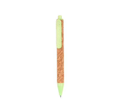 Bolígrafo Ecológico de Corcho y Fibra de Trigo para Regalo