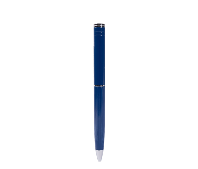 Bolígrafo Metálico Elegante con Mecanismo Giratorio