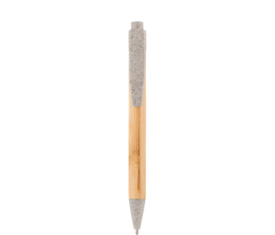 Bolígrafo de Bambú y Fibra de Trigo