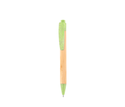 Bolígrafo de Bambú y Fibra de Trigo para Regalos Sostenibles