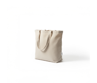 Bolsa Algodón Orgánico GOTS Asas Largas