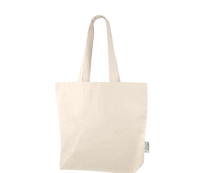Bolsa Algodón Orgánico GOTS Asas Largas