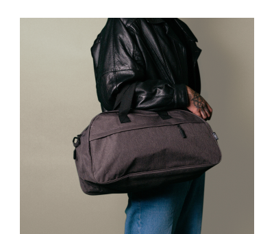 Bolsa Deporte RPET Con Bolsillos Y Asas Largas - AGY54033