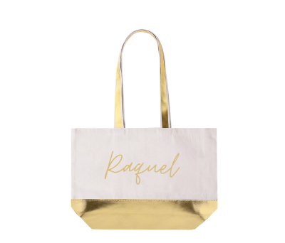 Bolsa GOLDEN personalizado con nombre gold - Gold
