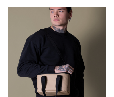 Bolsa Nevera de PU con Asa Ajustable - AGY55033