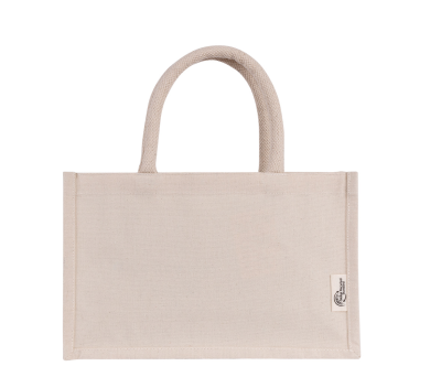 Bolsa Pequeña de Algodón Reciclado