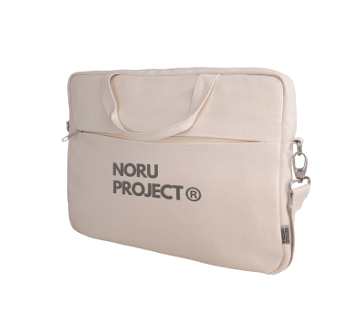 Bolsa Portadocumentos de Algodón Reciclado para Portátil 16